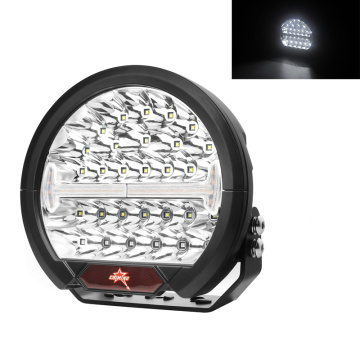 9 polegadas Offroad Spot Spot LED Spotlight 4x4 Offroad LED trabalha mais recente luzes de condução LED para 2022